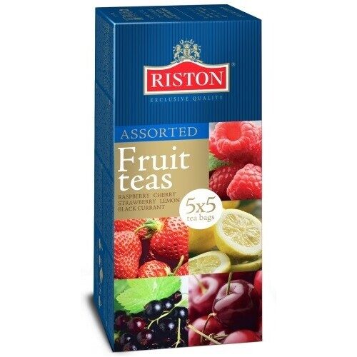 Riston Assorted Fruit tēja 25 x 1.5 gr.